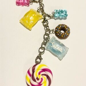 Colorful Candy Purse Charm/Keychain